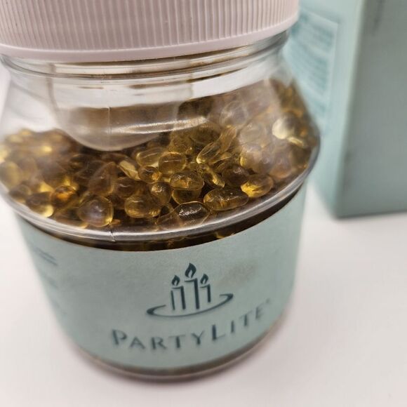 PartyLite Gold Dazzle Beads Candle Decorative Beads P8724 - Picture 3 of 6